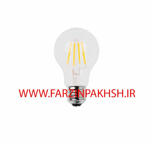 لامپ 8 وات LED فیلامنتی رویالوکس(پارس شعاع)پایه E27