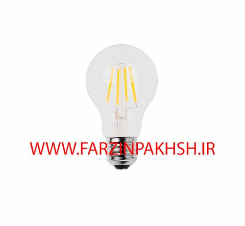 لامپ 6 وات LED فیلامنتی رویالوکس(پارس شعاع)پایه E27