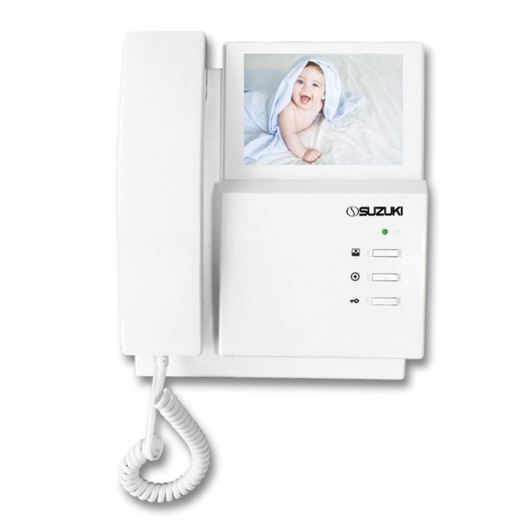 آیفون تصویری 4.3 اینچ بدون حافظه سوزوکی مدل SZ-413