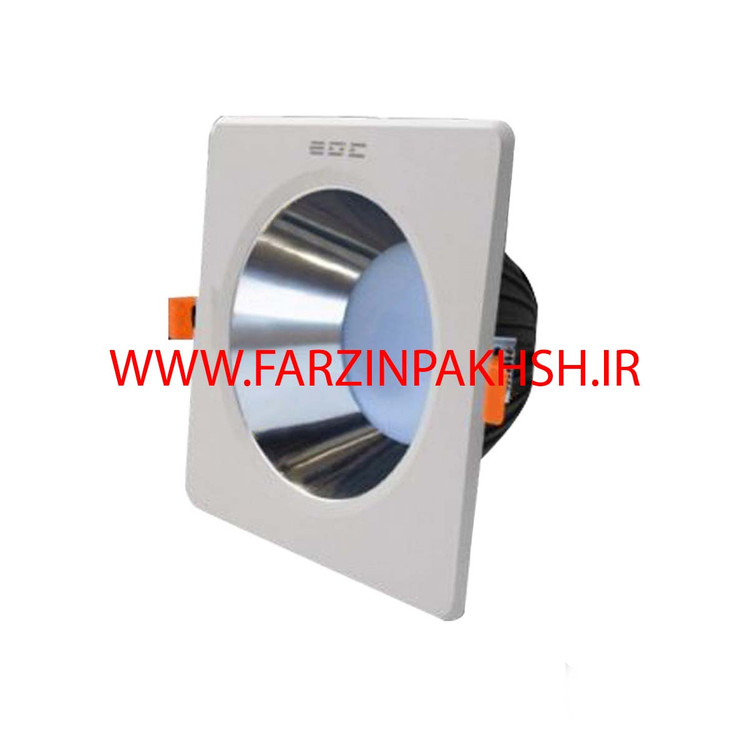 چراغ سقفی توکار 42 وات مربع SMD ای دی سی مدل ایچار
