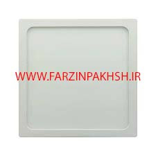 چراغ پنلی SMD روکار 24 وات مربع ای دی سی مدل ساید دیپ AC