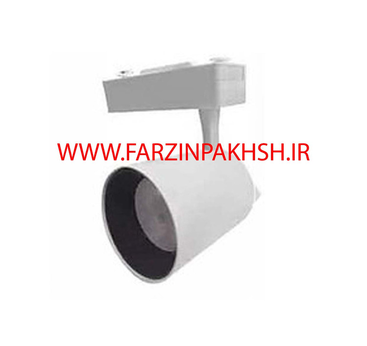 چراغ ریلی لنزدار COB روکار 30 وات ای دی سی مدل اوپتومیکس