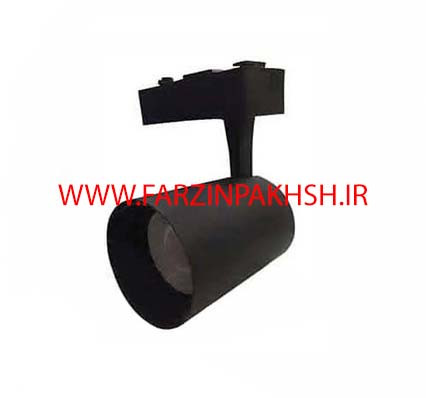 چراغ ریلی لنزدار COB روکار 30 وات ای دی سی مدل اوپتومیکس