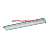 چراغ بالا آینه ای سیلور 12 وات ای دی سی مدل MB_549_G