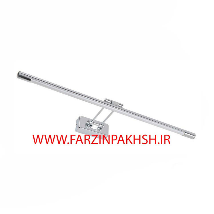 چراغ بالا آینه ای کروم 12 وات ای دی سی مدل MB_80