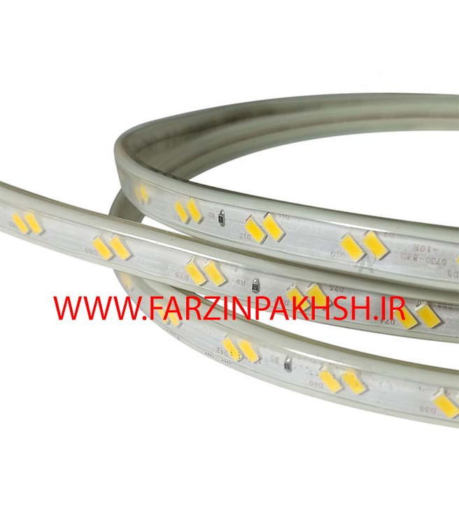 ریسه شلنگی دو لاین 220 ولت تراکم 120 ای دی سی مدل 5730