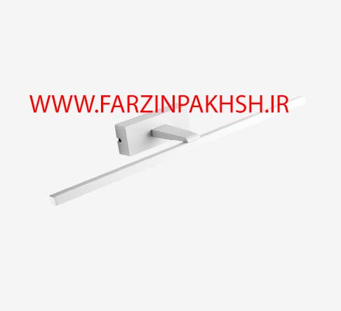 چراغ بالا آینه ای کروم 12 وات ای دی سی مدل MB_633