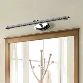 چراغ بالا آینه ای کروم 12 وات ای دی سی مدل MB_591