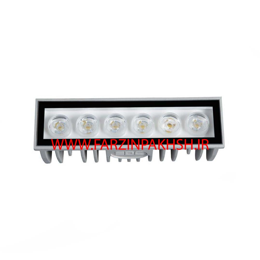 وال واشر 12 وات (2×6) ای دی سی