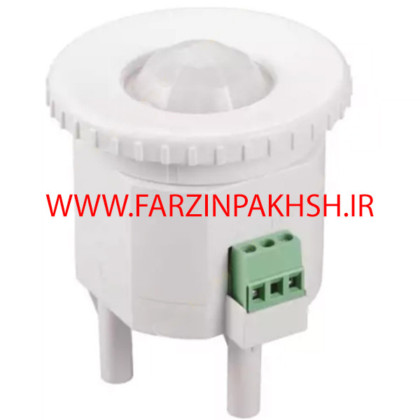 سنسور چراغ سقفی 360 درجه ای دی سی با محدوده پوشش 6 متر مدل YCB1040