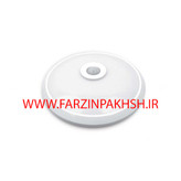 قاب چراغ سنسوردار روکار نمانور مدل 2 لامپ