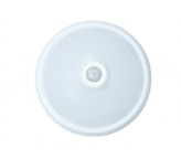 قاب چراغ سنسوردار روکار نمانور مدل 2 لامپ