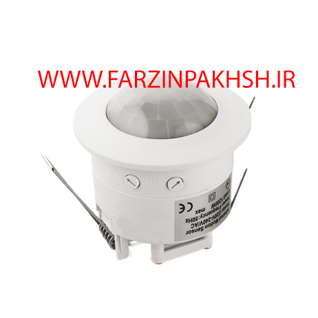 چراغ سنسوردار توکار نمانور مدل ES_P17A1