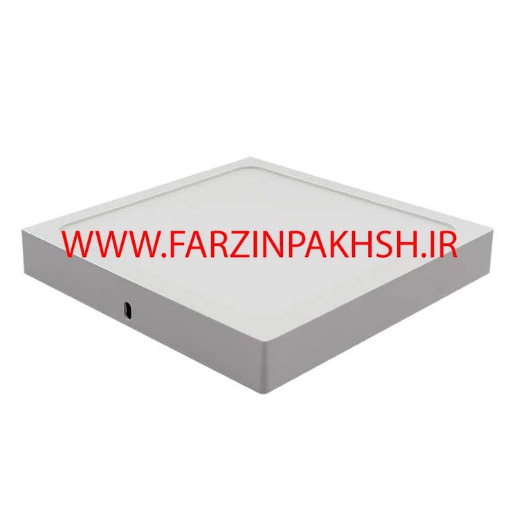 چراغ پنلی SMD روکار 44 وات مربع ای دی سی(EDC) مدل ساید دیپ AC - مهتابی