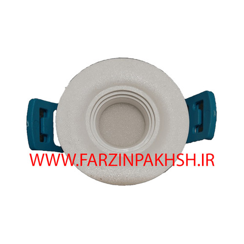 چراغ چشمی رنگی توکار 3 وات گرد پرتو نور توس