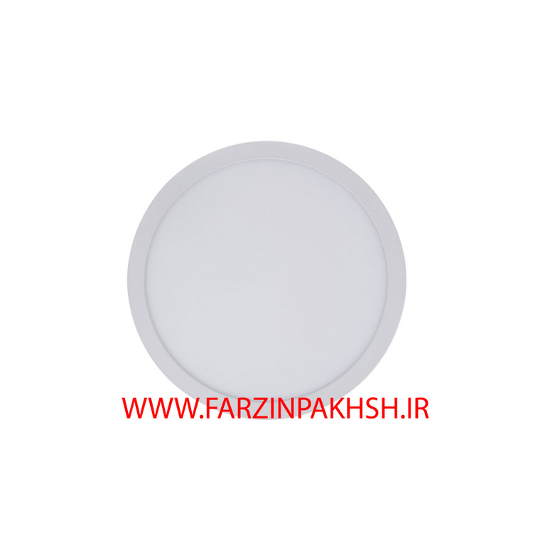چراغ پنلی SMD روکار 12 وات گرد پرتو نور توس مدل راشین