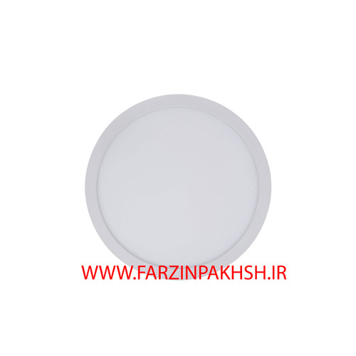 چراغ پنلی SMD روکار 18 وات گرد پرتو نور توس مدل راشین
