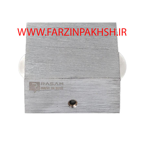 چراغ دکوراتیو دوطرفه مربع 2 وات رسام مدل RL201-2