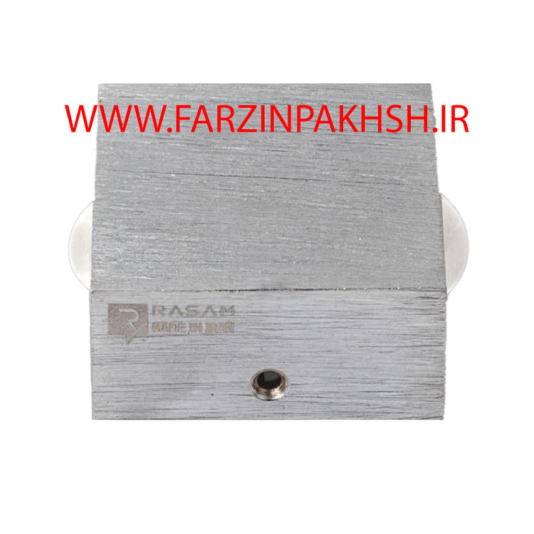 چراغ دکوراتیو دوطرفه مربع 2 وات رسام مدل RL201-2