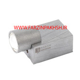 چراغ دکوراتیو لوله ای یک طرفه مربع 1 وات رسام مدل RL202-1