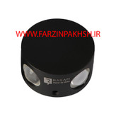 چراغ دکوراتیو چهار طرفه گرد 4 وات رسام مدل RL205-4