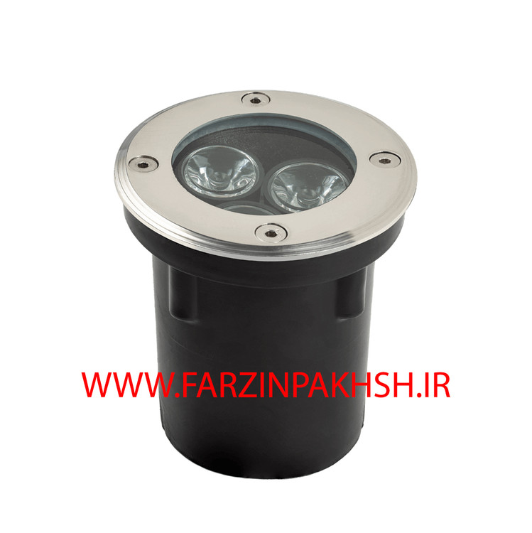 چراغ دفنی 3 وات رسام مدل RL103
