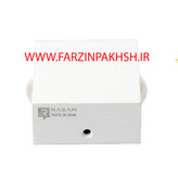 چراغ دکوراتیو دوطرفه مربع 2 وات رسام مدل RL201-2