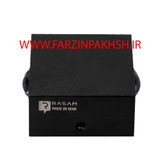 چراغ دکوراتیو دوطرفه مربع 2 وات رسام مدل RL201-2