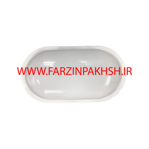 چراغ دیواری SMD روکار بیضی 18 وات مودی