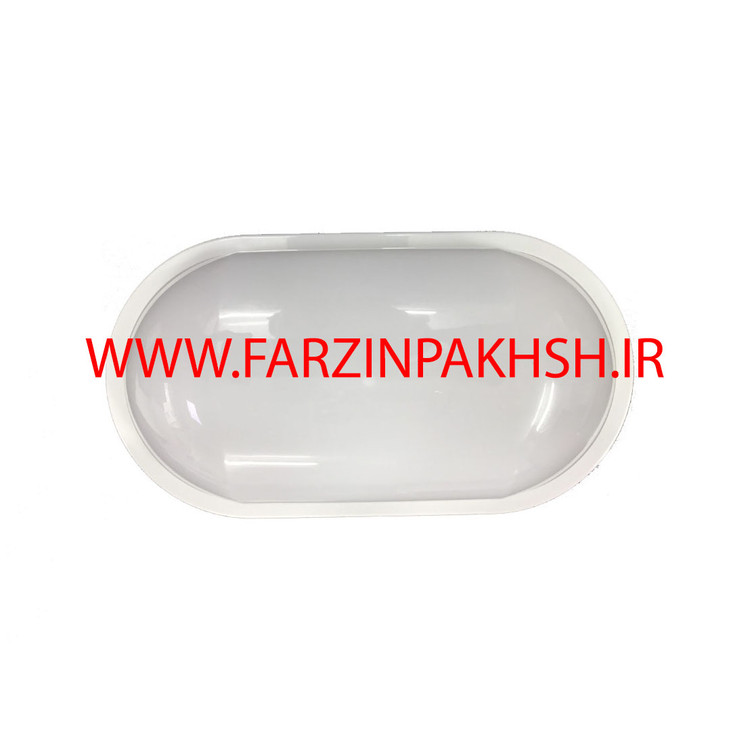 چراغ دیواری SMD روکار بیضی 20 وات مودی