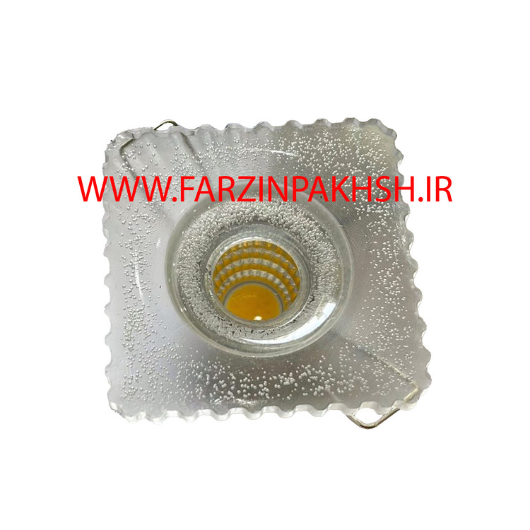 چراغ چشمی COB ثابت 3 وات مربع ویمکس