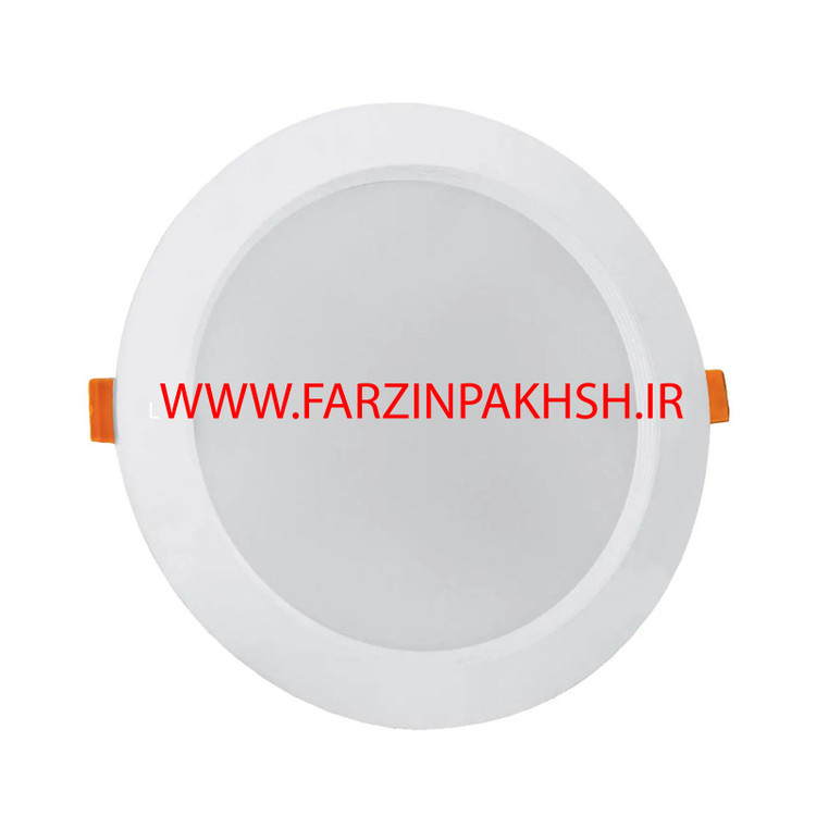 چراغ پنلی SMD توکار 18 وات اپتونیکا