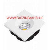 چراغ چشمی COB توکار 3 وات مربع اپتونیکا