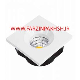 چراغ چشمی COB توکار 3 وات مربع اپتونیکا