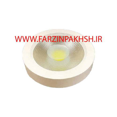 چراغ COB روکار 30 وات گرد اپتونیکا مدل IR-OP5630R-MZ