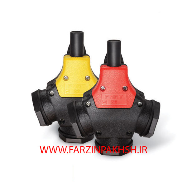 سه راهی صنعتی پارت الکتریک مدل کرال 1027
