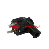 دوشاخه خانگی مشکی پارت الکتریک مدل 5519