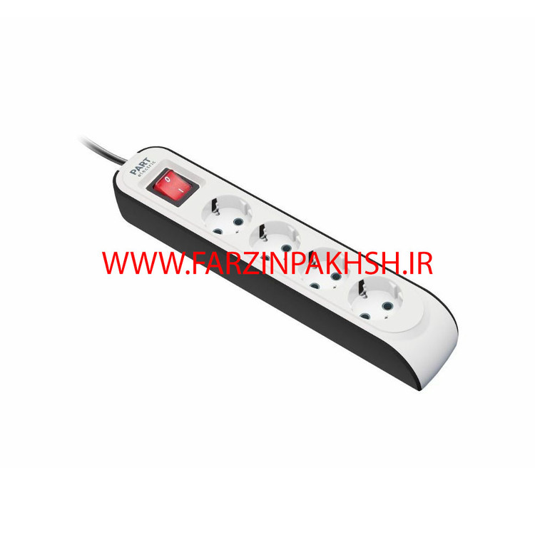 چهارخانه ارتدار با کلید و کابل 5 متری مدل پارت 8759