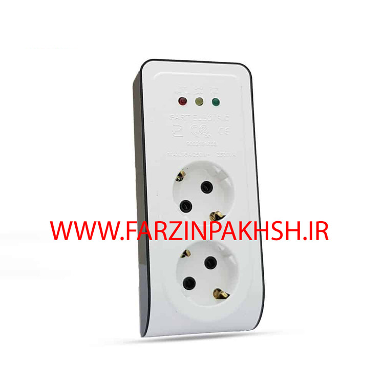محافظ دو خانه آنالوگ پارت الکتریک مدل پارت 2834
