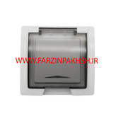 کلید بارانی تک پل دربدار توکار پارت الکتریک مدل آذین 7243