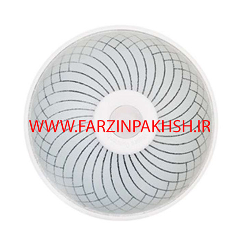 چراغ سقفی سنسوردار دولامپ روکار 9 وات سیماران مدل 173