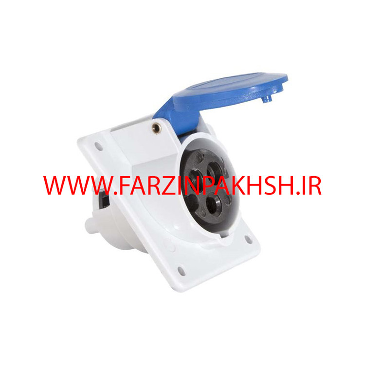سوکت 16×3 ثابت مادگی پارت الکتریک مدل صنعتی 408