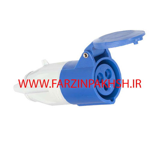 سوکت 16×3 سیار مادگی پارت الکتریک مدل صنعتی 613