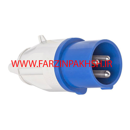 سوکت 16×3 نری پارت الکتریک مدل صنعتی 406