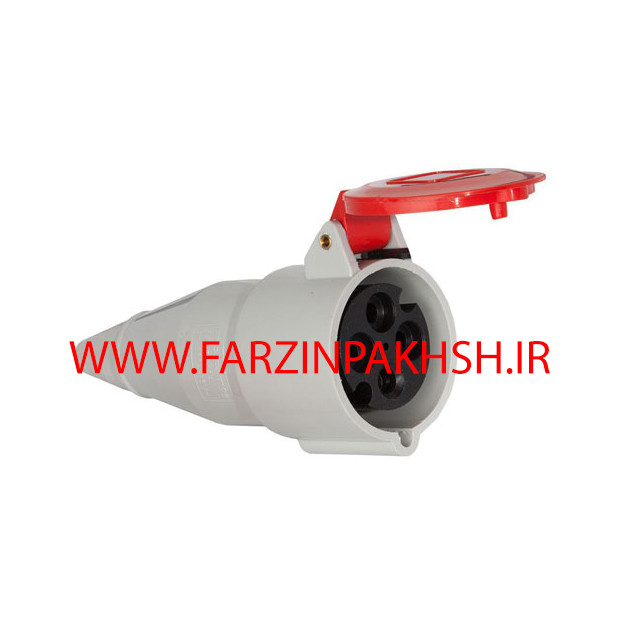 سوکت 32×4 سیار مادگی پارت الکتریک مدل صنعتی 394