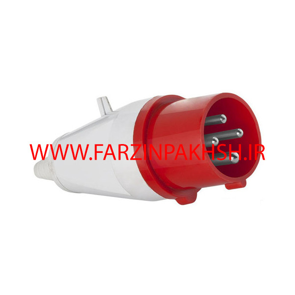 سوکت 32×4 نری پارت الکتریک مدل صنعتی 395