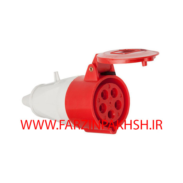 سوکت 16×5 سیار مادگی پارت الکتریک مدل صنعتی 585