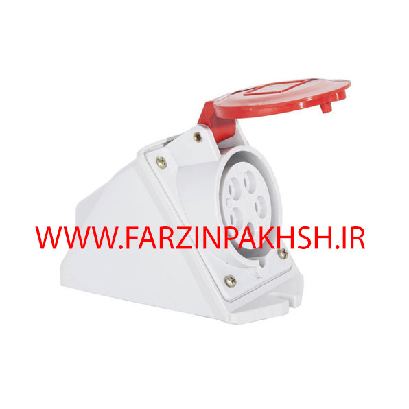 سوکت 32×5 ثابت مادگی پارت الکتریک مدل صنعتی 606