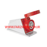 سوکت 63×5 مادگی پارت الکتریک مدل صنعتی 936