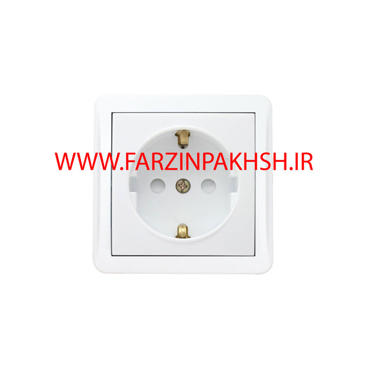 پریز ارتدار سرامیکی روکار پارت الکتریک مدل شهاب 4051